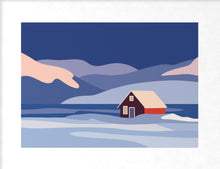 Load image into Gallery viewer, Arctic Sunset – Fine Art Print A4
