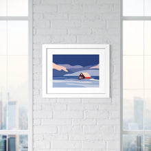 Load image into Gallery viewer, Arctic Sunset – Fine Art Print A4
