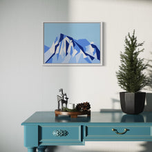 Load image into Gallery viewer, Buachaille Etive Mòr – Original Geometric Painting 14 x 10 inches
