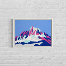 Load image into Gallery viewer, Banner Peak – Original Painting 14 x 10 inches
