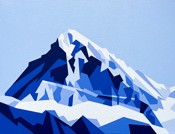 Dent Blanche 46 x 36 cm