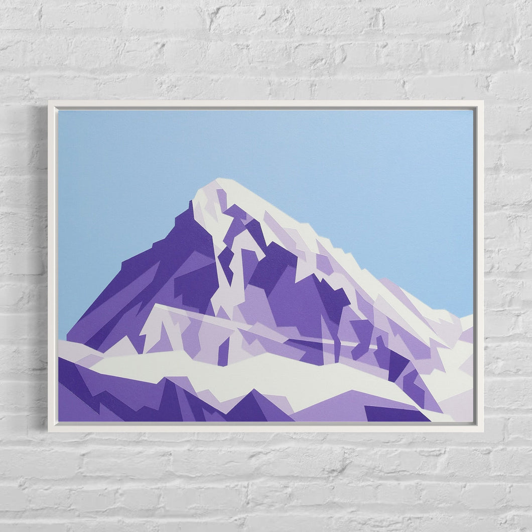 Dent Blanche – Original Painting 24 x 18 inches