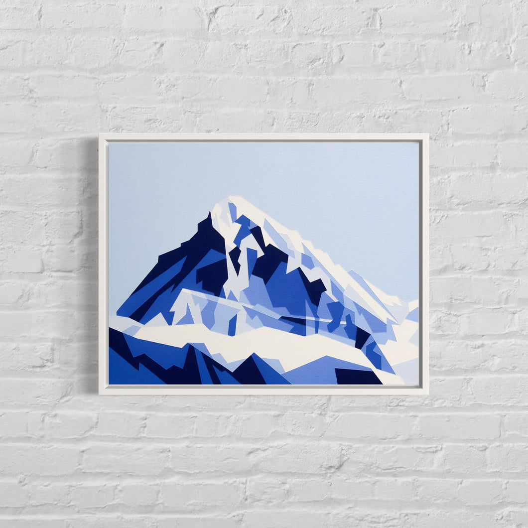 Dent Blanche – Original  Painting 18 x 14 inches