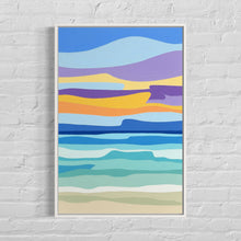 Load image into Gallery viewer, Evening Shoreline - Original Painting 20 x 30&quot;
