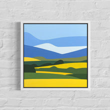 Load image into Gallery viewer, Fields of Spring - Original Painting 16 x 16"

