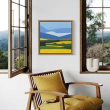 Load image into Gallery viewer, Fields of Spring - Original Painting 16 x 16"

