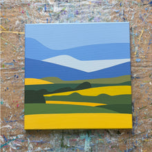 Load image into Gallery viewer, Fields of Spring - Original Painting 16 x 16"

