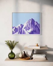 Load image into Gallery viewer, Finsteraarhorn – Original Painting 18 x 14 inches
