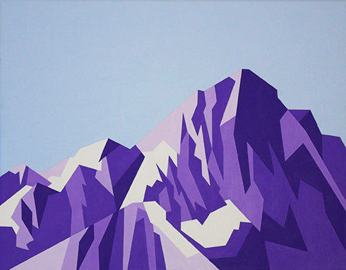 Finsteraarhorn 46 x 36 cm