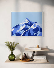 Load image into Gallery viewer, Kitzsteinhorn – Original Mountain Landscape Painting 18 x 14 inches
