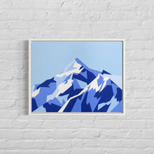 Load image into Gallery viewer, Kitzsteinhorn – Original Mountain Landscape Painting 18 x 14 inches
