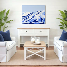 Load image into Gallery viewer, Lake Pukaki – Original Mountain Landscape Painting 20 x 16 inches
