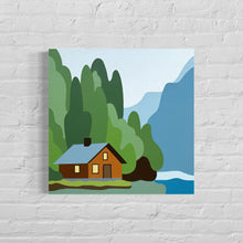Load image into Gallery viewer, Lakeside Morning - Original Painting 16 x 16"
