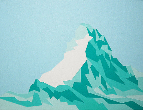 Matterhorn 46 x 36 cm