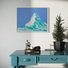 Load image into Gallery viewer, Matterhorn – Original Painting 18 x 14 inches
