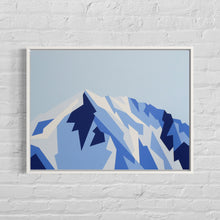 Load image into Gallery viewer, Mont Blanc – Original Abstract Acrylic Painting 24 x 18 inches
