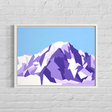 Load image into Gallery viewer, Mont Blanc – Original Painting 16 x 12 inches
