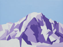 Load image into Gallery viewer, Mont Blanc – Original Painting 16 x 12 inches
