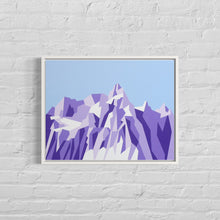 Load image into Gallery viewer, Mount Muir – Original Abstract Acrylic Painting 18 x 14 inches
