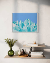 Load image into Gallery viewer, Mount Whitney – Original Abstract Mountain Painting 16 x 12 inches
