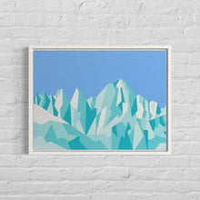 Load image into Gallery viewer, Mount Whitney – Original Abstract Mountain Painting 16 x 12 inches
