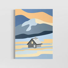 Load image into Gallery viewer, Mountain Sunrise - Original Painting 18 x 24"
