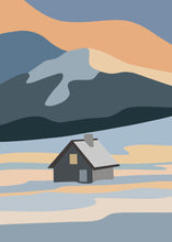 Load image into Gallery viewer, Mountain Sunrise – Fine Art Print A4
