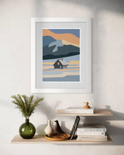 Load image into Gallery viewer, Mountain Sunrise – Fine Art Print A4
