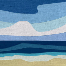 Load image into Gallery viewer, Ocean Horizon Mini No.5 - Original Painting 15 x 15cm
