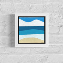 Load image into Gallery viewer, Ocean Horizon Mini No.2 - Original Painting 10 x 10cm
