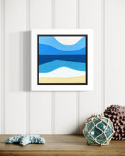 Load image into Gallery viewer, Ocean Horizon Mini No.3 - Original Painting 10 x 10cm
