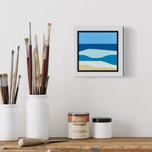 Load image into Gallery viewer, Ocean Horizon Mini No.4 - Original Painting 10 x 10cm
