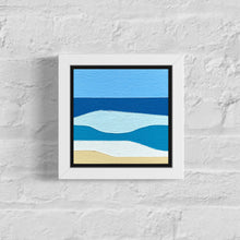 Load image into Gallery viewer, Ocean Horizon Mini No.4 - Original Painting 10 x 10cm
