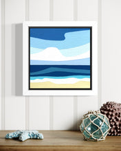 Load image into Gallery viewer, Ocean Horizon Mini No.5 - Original Painting 15 x 15cm
