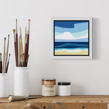 Load image into Gallery viewer, Ocean Horizon Mini No.5 - Original Painting 15 x 15cm
