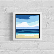 Load image into Gallery viewer, Ocean Horizon Mini No.5 - Original Painting 15 x 15cm
