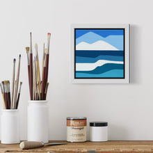 Load image into Gallery viewer, Ocean Horizon Mini No.6 - Original Painting 15 x 15cm
