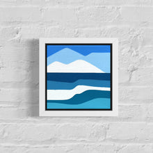 Load image into Gallery viewer, Ocean Horizon Mini No.6 - Original Painting 15 x 15cm
