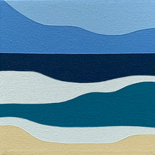 Load image into Gallery viewer, Ocean Horizon Mini No.7 - Original Painting 15 x 15cm
