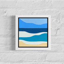 Load image into Gallery viewer, Ocean Horizon Mini No.7 - Original Painting 15 x 15cm
