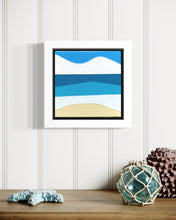 Load image into Gallery viewer, Ocean Horizon Mini No.2 - Original Painting 10 x 10cm
