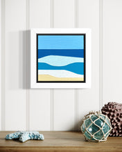 Load image into Gallery viewer, Ocean Horizon Mini No.4 - Original Painting 10 x 10cm
