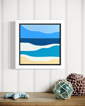 Load image into Gallery viewer, Ocean Horizon Mini No.7 - Original Painting 15 x 15cm
