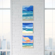 Load image into Gallery viewer, Quiet Shore - Original Painting 8 x 8&quot;
