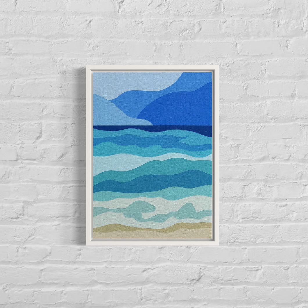 Ocean View - Original Painting 10 x 14