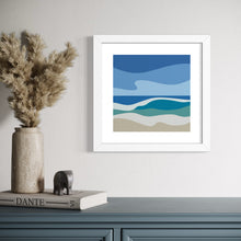 Load image into Gallery viewer, Quiet Shore – Fine Art Print 10x10"

