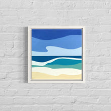 Load image into Gallery viewer, Quiet Shore - Original Painting 8 x 8&quot;
