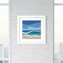 Load image into Gallery viewer, Quiet Shore – Fine Art Print 10x10"
