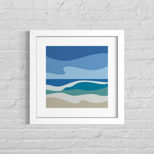 Load image into Gallery viewer, Quiet Shore – Fine Art Print 10x10"
