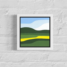 Load image into Gallery viewer, Spring Fields Mini - Original Painting 15 x 15cm
